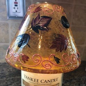 Yankee Candle Crackle Candle Shade Autumn Leaves